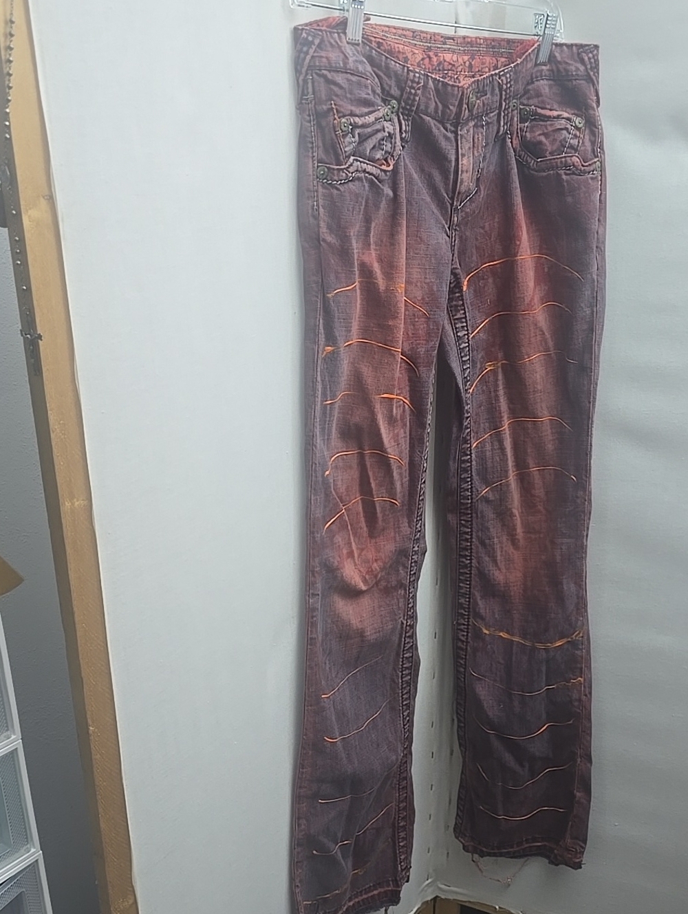 Stitch's   Jeans with Distressed Detail